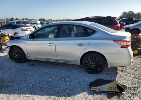 2013 Nissan Sentra S из США, поврежденный, VIN 3N1AB7AP0DL668475